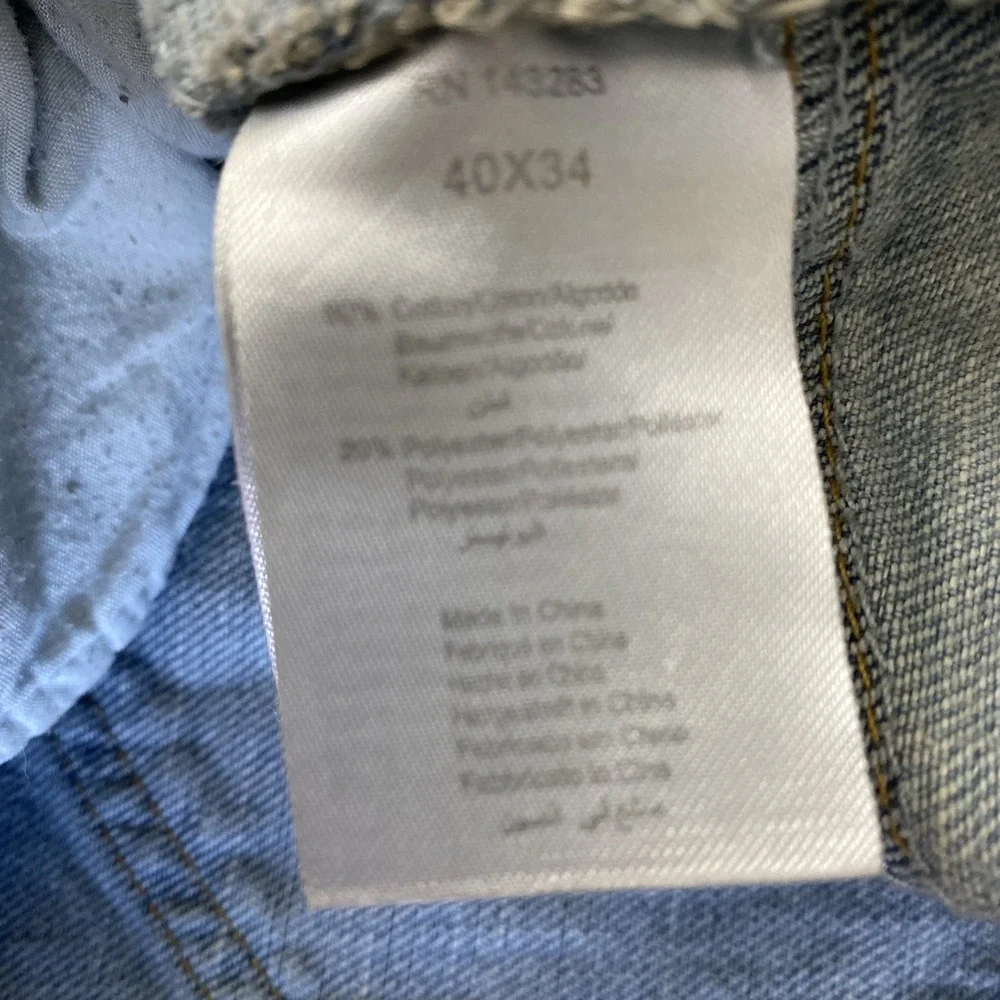 CDMG and Co Jeans Mens Caliber 1978 Denim Aficionados 40x34 Streetwear